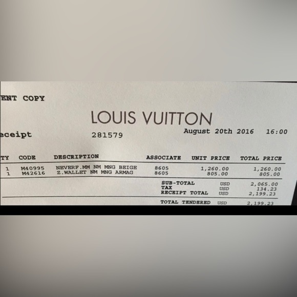 New LV Pochette - Picture 5 of 5